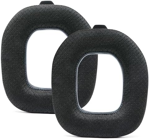 WC Freeze A50 - Cooling Gel Replacement Earpads for Astro A50 Gen 4, Gen 5 and A50X Only, Made by Wicked Cushions, Improved Durability, Thickness and Sound Isolation | Black