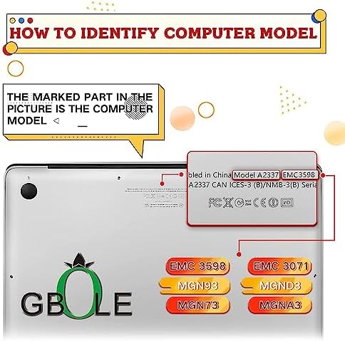 A2337 M1 Screen Replacement for MacBook Air M1 A2337 2020 LCD Screen Display Assembly EMC 3598 MGN63 MGND3 MGN93 MGNA3 MGN73 MGNE3 (Space Gray)