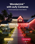 eufy Permanent Outdoor Lights E22, 50ft with 30 Triple-LED Lights, Smart RGBWW Lights, Daily and Festive, Up to IP67 Waterproof, AI Lighting Themes for Halloween, Christmas Lights, Links with Cameras