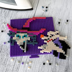 Perler Tim Burton's The Nightmare Before Christmas Kid's Crafts, Multicolor, Size: 4474 Pieces
