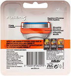 Gillette Fusion 5 Blades for Men Replacement