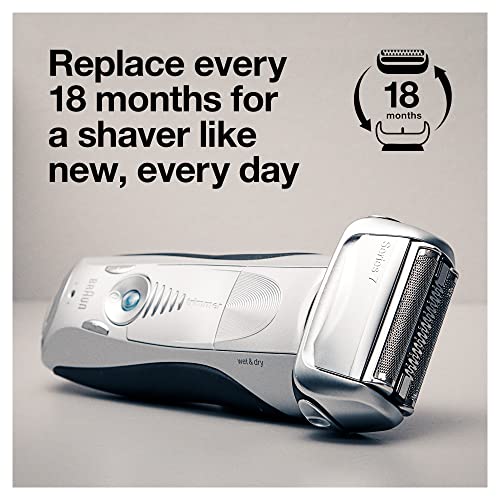 Braun Series 7 70S Electric Shaver Head Replacement Cassette – Silver