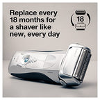Braun Series 7 70S Electric Shaver Head Replacement Cassette – Silver