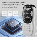New RC73 Universal IR Replacement Remote Control Compatible with DIRECTV HR54 C61 Mode Replaces RC72 RC71
