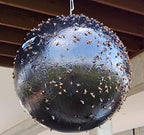 Bug Ball 3 Pack Starter Kit Complete- Odorless Eco-Friendly Biting Fly and Insect Killer with NO Pesticides or Electricity Needed, Kid and Pet Safe