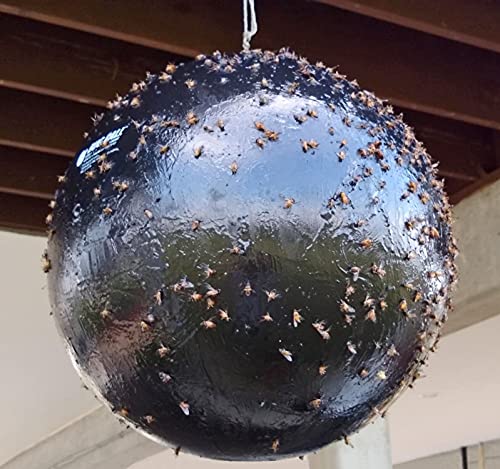 Bug Ball Starter Kit, 3 Pack - Yellow Fly, Horse Fly, Deer Fly, and Greenhead Fly Trap