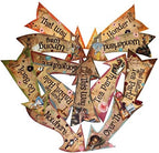 Alice in Wonderland Party Vintage Style Arrow Signs/Mad Hatters Tea Party Props Pack of 12 Signs