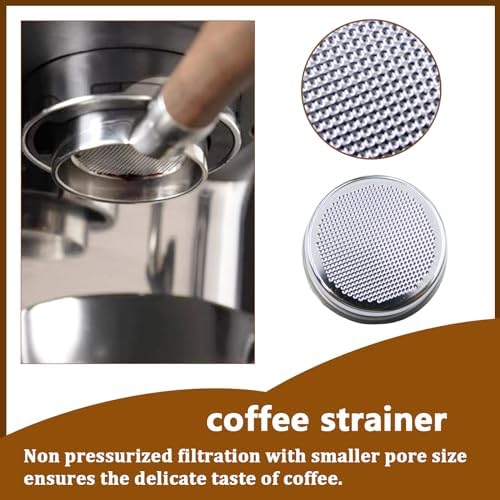 54mm Coffee Filter Basket Replacement for Breville Express and IMS (2 Pcs)