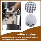 54mm Coffee Filter Basket Replacement for Breville Express and IMS (2 Pcs)