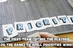Priorities: The Hilarious New Party Game of Absurd Choices That Gets Everyone Laughing – Party Games for Adults and Teenagers - Card Games - Board Games - Travel Games