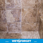 Wet & Forget Shower Cleaner Spray Multi-Surface Weekly Application Requires No Scrubbing, Bleach-Free Formula, Ready to Use, Vanilla Scent, 3 Months of Cleaning, 64 Fluid Ounces, 1 Pack