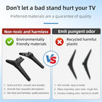 Stand Replacement Legs for Lg Tv - Replacement Base for LG TV 60 and 65-inch,for UJ UK UM UN Series,for 60UJ6050 60UK6090 60UM6900 60UN7300 65UJ6300 65UK6090 65UM6900 65UN6950 and Other Models of TV