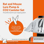 Goodnature Replenishment Pack, Automatic Paste Pump with Nut Butter Paste Formula & CO2 Canister, Pet-Friendly & Home Safe