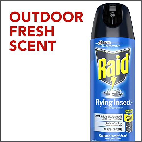 Raid Flying Insect Killer, 15 OZ, 2-Pack