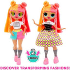 LOL Surprise OMG Neonlicious Fashion Doll with Multiple Surprises Including Transforming Fashions and Fabulous Accessories – Great Gift for Kids Ages 4+