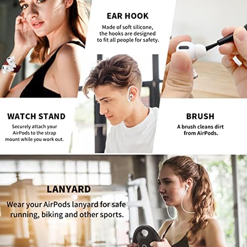 WQNIDE Blue Bottle Case,6in1 Accessories Set Silicone Protective Cover,Cute 3D Fashion Fun Character Design,with Keychain Kids Women Men for Airpods Pro Case -2019 (Vaselin)