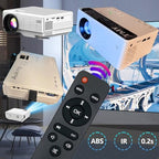 Replacement Remote for Mini Projector,Compatible with TMY V08,AuKing M8-F,NISOO M10,PANSEBA HI-04 Mini Projector.(1Pack)