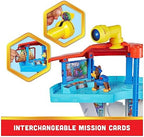 Paw Patrol Lookout Tower Playset with Toy Car Launcher, 2 Chase Action Figures, Chase’s Police Cruiser and Accessories, Kids Toys for Ages 3 and up