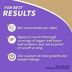 Bonide Pyrethrin Garden Insect Spray Concentrate, 16 oz Ready-to-Mix Fast Acting Insecticide for Outdoor Garden Use