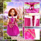18 inch Doll Clothes Accessories - 6Pcs Different Princess Costume Dress