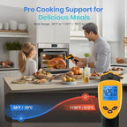 Etekcity Infrared Thermometer Temperature Gun 1080, -58°F to 1130°F for Meat Food Pizza Oven Griddle Accessories, Heat Gun for Cooking, Kitchen, Fridge, Reptile,BBQ