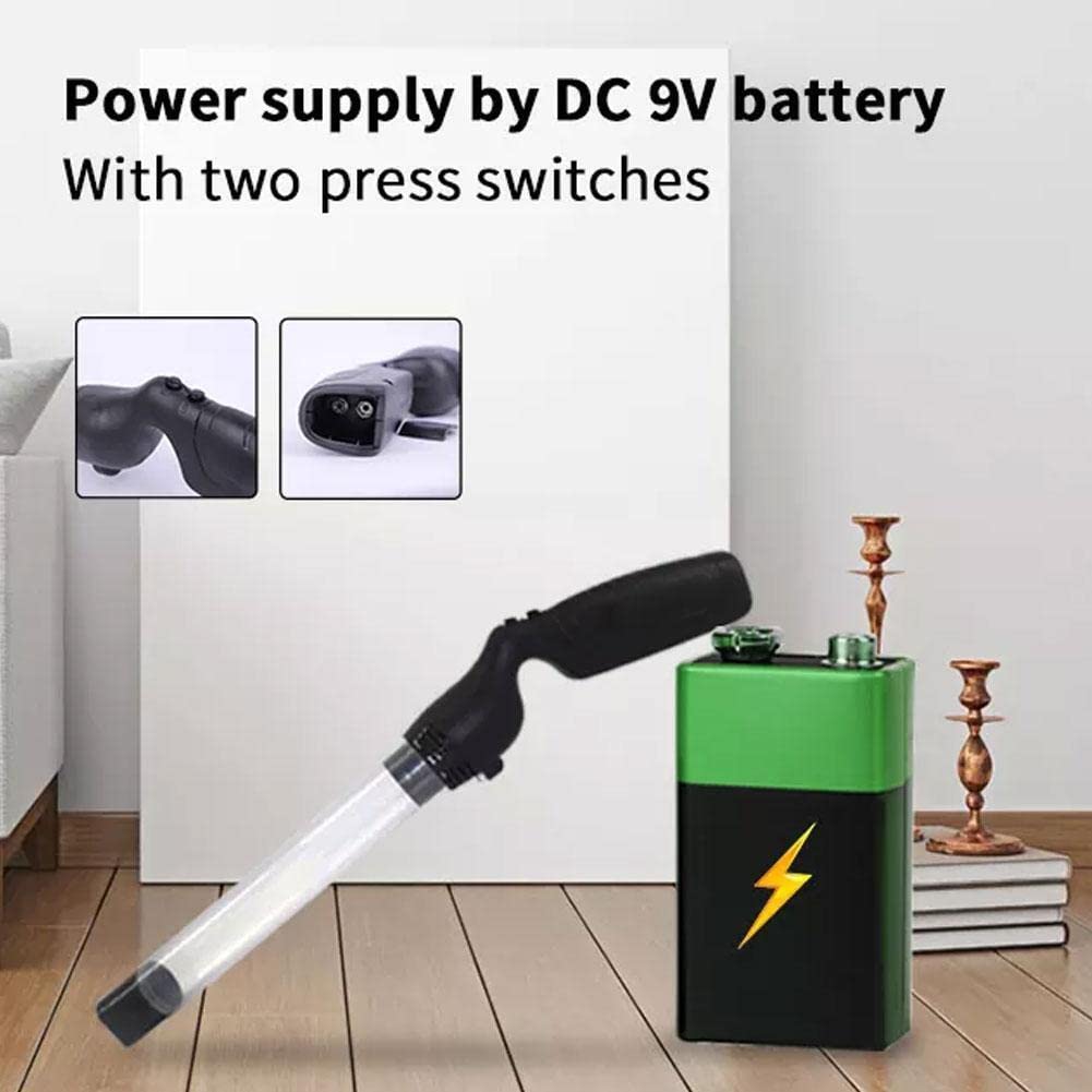 Vacuum Bug Catcher Spider and Insect Traps Catcher with USB Rechargeable Bug Pest Control for Adults and Kids Insects Handheld LED Flashlight for Stink Bug,Beetle,Pest Suction Trap
