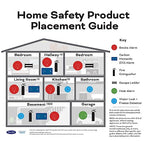 Kidde Fire Extinguisher for Commercial Use, 3-A:40-B:C, 17 Lbs., Refillable & Reusable, Hose & Wall Mount (Included)