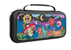 Magic Forest Switch Carrying Case For Nintendo Switch OLED/Switch Accessories, Carry Protective Bag, Travel Game Console Cases, Controller Hard Shell Holder, 20 Games Slots A1131