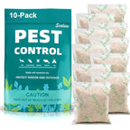 DALIYREPAL Pest Repellent Pouches Rodent Repellent Peppermint, Mouse Repellent Peppermint to Repel Mice and Rats, Mice Repellent for House,Rat Repellent Outdoor/Indoor 10 Counts/Bag