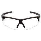 Outdoor Sports Athlete's Sunglasses for Cycling Fishing Golf,100% UV Protection (Clear)