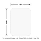 Large Office Chair Mat for Hardwood Floors - 48"×60" Anti-Slip Desk Chair Mat - Heavy Duty Floor Protector for Home or Office - Easy Clean and Flat Without Curling