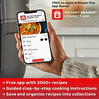 Instant Pot Vortex 2QT Mini Air Fryer,Small Air fryer that Crisps,Reheats, Bakes, Roasts for Quick Easy Meals,Includes over 100 In-App Recipes,is Dishwasher-Safe,from the Makers of Instant Pot, White