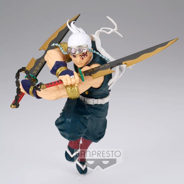 Banpresto Demon Slayer: KIMETSU NO Yaiba Vibration Stars-Tengen UZUI
