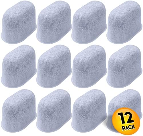 Cuisinart® Coffee Filter Replacement - 12 Pack Cuisinart® Coffee Maker Water Filter by Pureline - Charcoal Water Filter - for all Cuisinart Coffee Machines