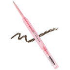 XtendBrows Shape & Sculpt Brow Pencil - Medium To Dark - Natural Look Eyebrow Filler Pen with Triangle Tip & Spoolie - Long-Wearing Definer for Fuller Natural Brows - Vegan & Cruelty Free