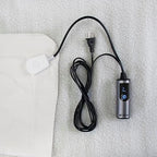 Earthlite Massage Table Warmer & Fleece Pad (2in1), ETL Certified, 3 Heat Settings, 13ft Cord/Heating Pad / 1 Year Replacement Guarantee