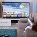 BN59-01391A Solar Voice Remote Replacement for Samsung TV Remote, Compatible with Samsung Smart TVs Ultra HD Neo QLED The Frame and Crystal UHD Series 2021-2023 Models, White