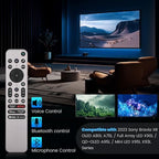 RMF-TX910U Backlit TV Remote for Sony TV/Sony Bravia TV Voice Remote, RMF-TX910U Replacement Remote for Sony BRAVIA XR/KD/XR Series X77L A95L X95L X93L A80L X90L A75L etc, 1 Year Full Warranty, 1Pack