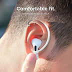 elago Ear Hooks Designed for AirPods Pro, 4 & 3 & 2 & 1, Earbuds Accessories, Anti-Slip, Ergonomic Design, Comfortable Fit [US Patent Registered]