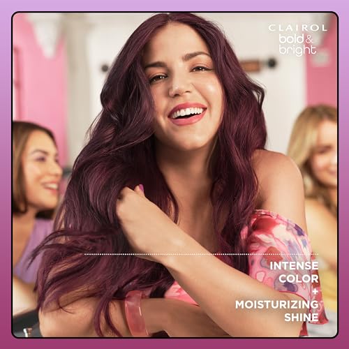 Clairol Bold & Bright Permanent Hair Dye, M5 Deepest Guava Hair Color, Pack of 1