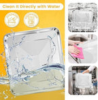 Air Fryer Tray Replacement for Cuisinart TOA-60 TOA-65 TOA-70 Toaster Air Fryer Convection Oven, 12.2 * 11'' Non-stick Mesh Air Fryer Steel Basket Wire Rack Accessories Parts, Dishwasher Safe