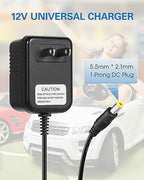 Universal 6V Bumper Car Charger for Flybar，Charger for Kidzone Bumper Car，6V Charger for Kids Ride On Car Toys，6V Charger for Ride on Car Best Choice Products SUV Powered Accessories