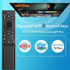 BN59-01357A BN59-01357F BN59-01357P Solar Voice Remote Replacement for Samsung Frame Smart TV Remote with Rechargeable Solar Cell
