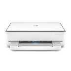 HP ENVY 6055e Wireless Color Inkjet Printer, Print, scan, copy, Easy setup, Mobile printing, Best-for-home, 3 months of Instant Ink included,white