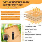 YQL 150PCS Air Fryer Liners for Ninja DZ071/Instant 9 Qt DualZone FlexBasket Air Fryer, Air Fryer Accessories Disposable Parchment Paper for Air Fryer