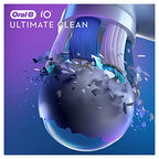Oral-B - iO Ultimate Clean Replacement Heads - 4 Count (Pack of 1)
