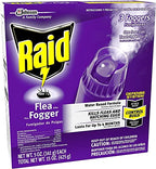 Raid Flea Flogger Plus Killer, Kills Fleas and Hatching Eggs 3 Count (Pack of 4)