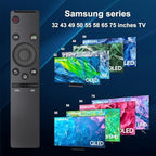 Universal for Samsung Smart TV Remote Control Replacement, Compatible All Samsung Smart TV Frame Curved Crystal LCD LED UHD Neo QLED OLED 4K 8K TV Remote