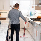 O-Cedar ProMist MAX Microfiber Spray Mop, Red