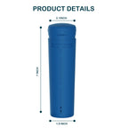 Mineral Cartridge Replacement Compatible with Frog @Ease in-Line Mineral Cartridge System for Marquis, Caldera, Artesian & Hot Springs Spas CYA Free, for up to 600 Gallons (2 Pack)